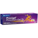 Proxigel 1% Piroxicam - Tubo x 40g Gel Tópico