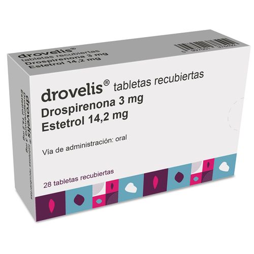 Drovelis Estetrol/Drospirenona - Caja x 28 Tabletas