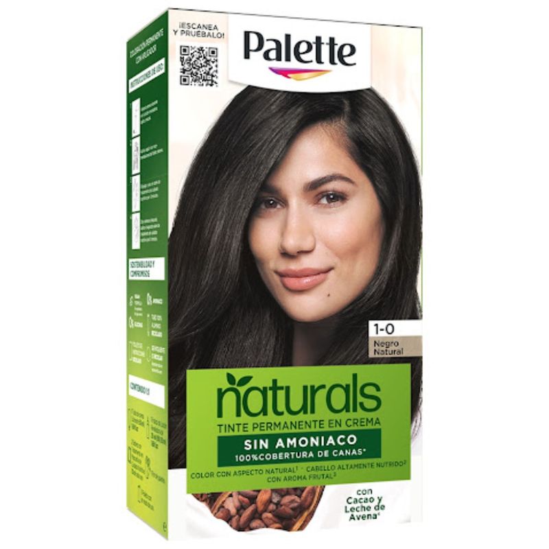 Tinte Palette Naturals Color 1-0 Negro Natural