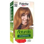 Tinte Palette Naturals 9-7 Rubio Cobrizo