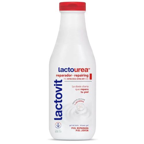 Gel de Baño Lactovit Lactourea Reparador - Frasco x 600ml