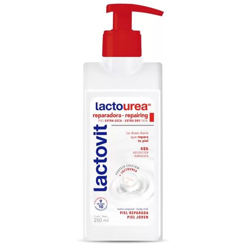 Leche Corporal Lactovit Lactourea Reparadora - Frasco x 250ml
