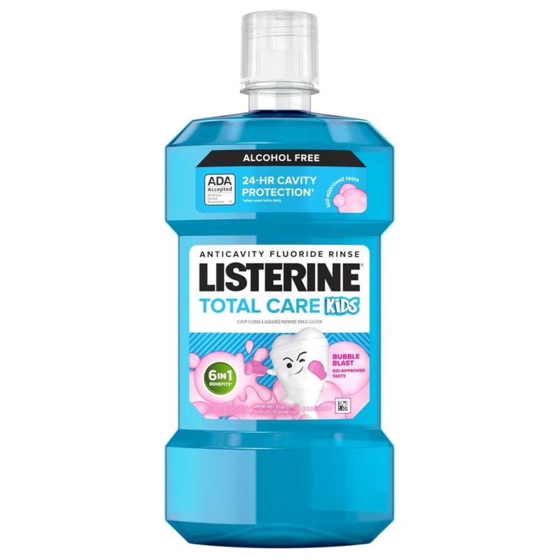 Listerine Total Care Kids Chicle 500 ml