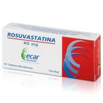 Atorvastatina 40mg Ecar - Caja x 30 tabletas