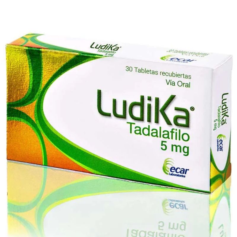 Ludika 5 mg Ecar Tabletas 30 Tratamiento