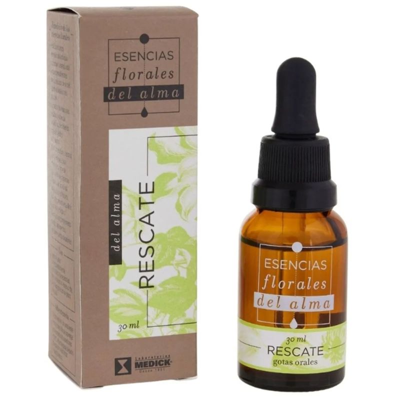 Esencia Floral Rescate Botanitas 30 ml Gotas