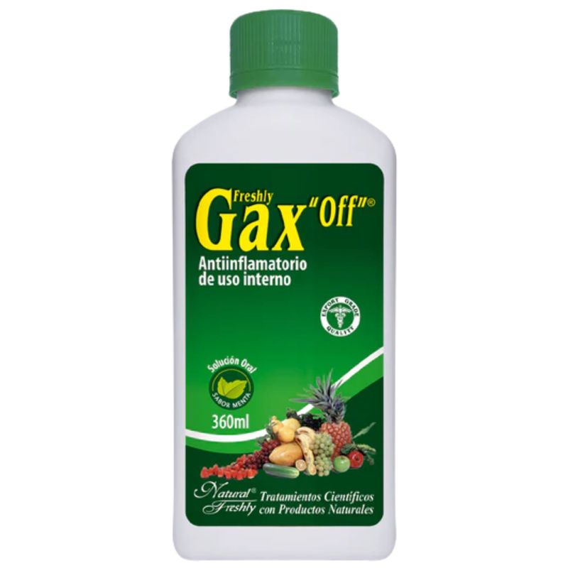 Gax Off Suspensión 360 ml Tratamiento