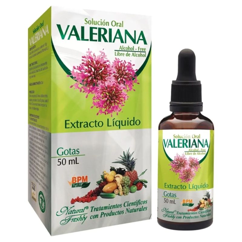 Valeriana Extracto Hidroglicólico 50 ml Gotas