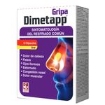 Dimetapp Gripa Cápsulas 8 Tratamiento