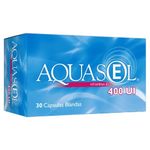 Aquasol E 400 UI - Caja x 30 cápsulas