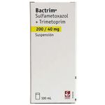 Bactrim 200/40 mg Suspensión Oral 100 ml
