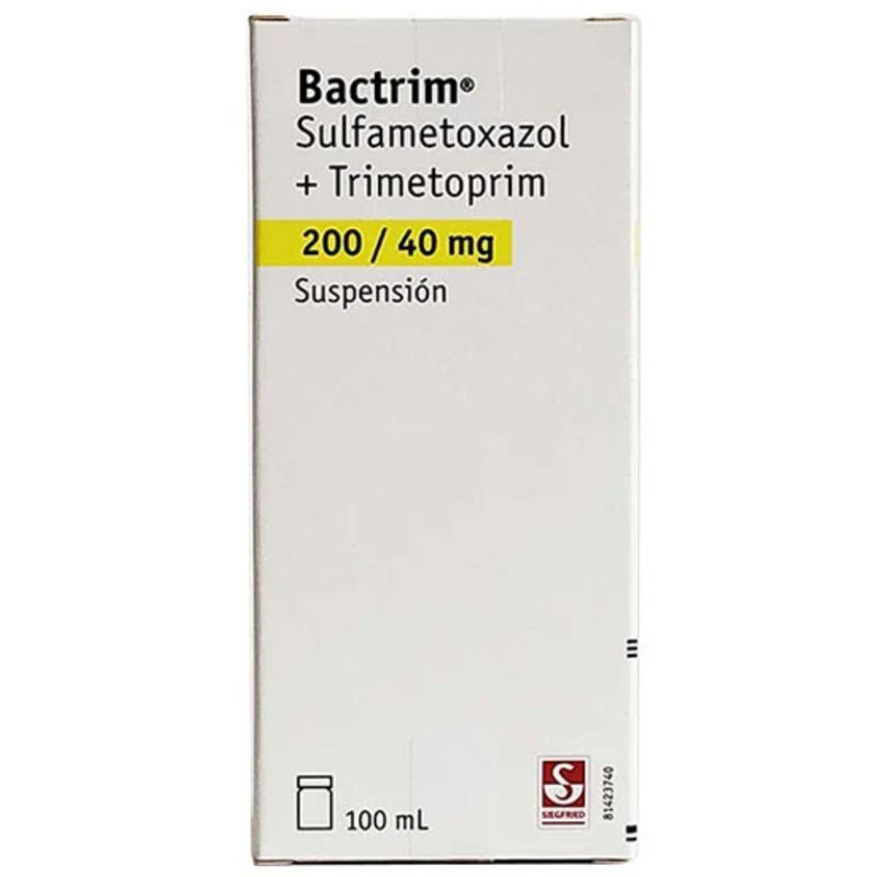 Bactrim 200/40 mg Suspensión Oral 100 ml