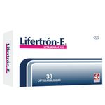 Lifertron E - Caja x 30 cápsulas blandas
