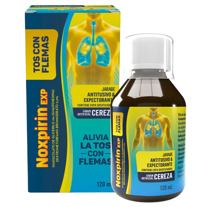 Noxpirin Expectorante Jarabe 120 ml Tratamiento