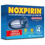 Noxpirin Quickgels - Caja x 10 cápsulas