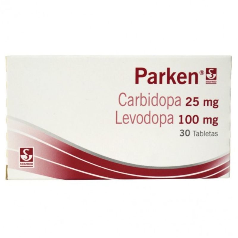 Parken 25/100 mg Tabletas 30 Tratamiento