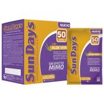 Protector Solar Sundays FPS50 24 Sachets