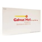 Galvus Met 50/1000 mg Comprimidos 28 Rx