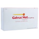Galvus Met 50/500 mg Comprimidos 28 Rx