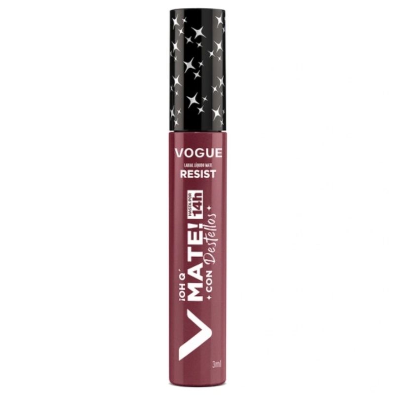 Labial Resist Cósmica 3 ml Maquillaje