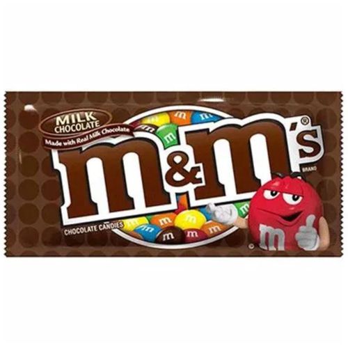 Chocolate M&Ms Relleno - Bolsa x 48g