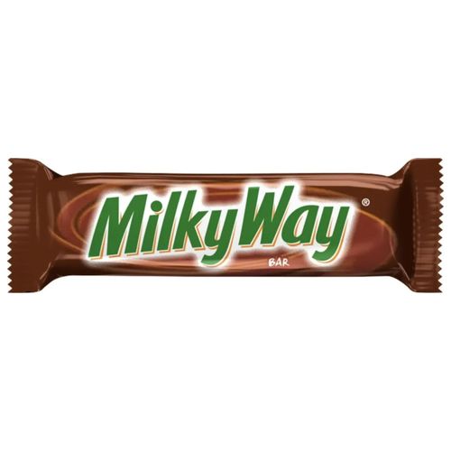 Chocolate Milky Way Caramelo - Barra 52g