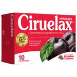 Ciruelax Minitabs - Caja x 10 comprimidos