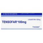 Tensofar H 100mg Novamed - Caja x 30 tabletas