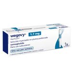 Wegovy 1.7 mg Pluma Precargada Regulado