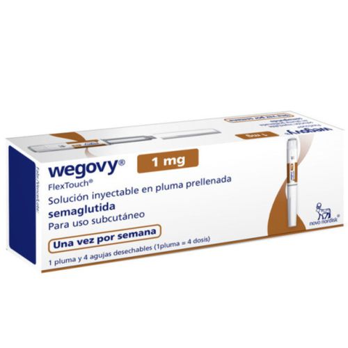 Wegovy 1.0mg/Dosis - Pluma precargada 1.34mg/ml regulado