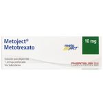 Metoject 10 mg Solución Inyectable Rx