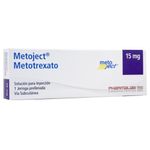 Metoject 15 mg Solución Inyectable Rx