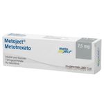 Metoject 7.5 mg Solución Inyectable Rx
