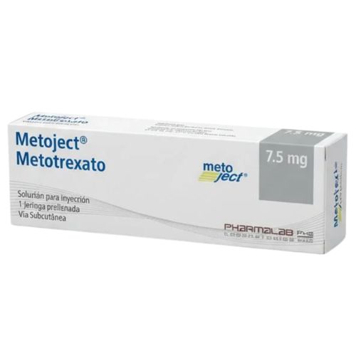 Metoject 7.5mg Solución Inyectable - Jeringa precargada regulado