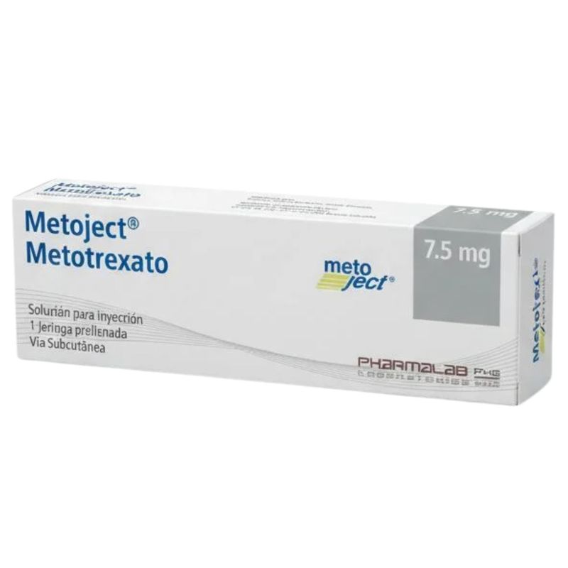 Metoject 7.5 mg Solución Inyectable Rx