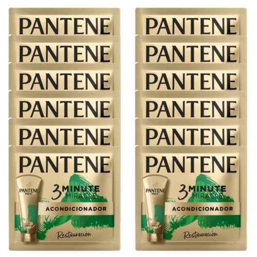 Acondicionador Pantene Molecular Bond Repair - Ristra 12 sobres 18ml
