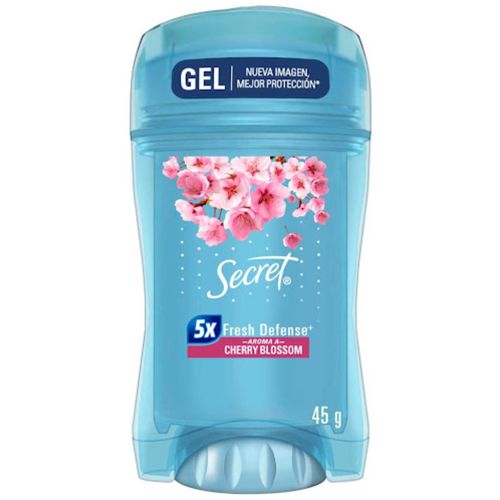 Desodorante Secret Flor de Cerezo Gel - Envase 45g