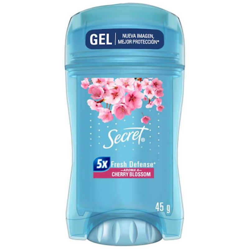 Desodorante Secret Flor Cerezo Gel 45 g
