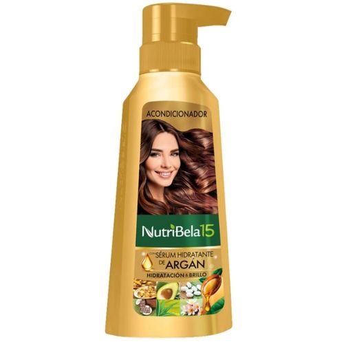 Acondicionador Nutribela Serum Hidratante Argán - Frasco x 200ml
