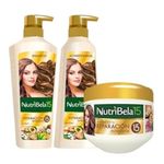 Combo Nutribela Shampoo Tratamiento Argán