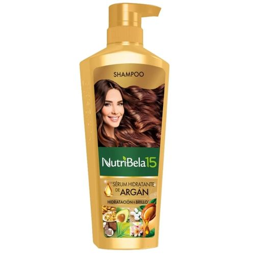 Shampoo Nutribela Serum Hidratante Argán - Frasco x 400ml