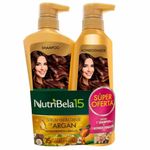Pack Nutribela Shampoo Acondicionador Argán