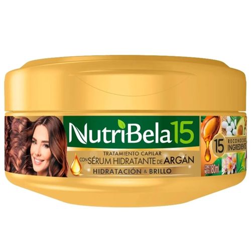 Tratamiento Nutribela Serum Hidratante Argán - Frasco x 180ml