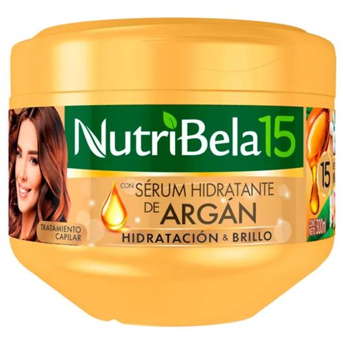 Tratamiento Nutribela Serum Hidratante Argán - Frasco x 300ml