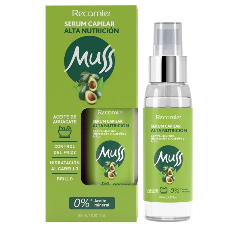 Serum Muss Nutrición Capilar 85 ml Tratamiento