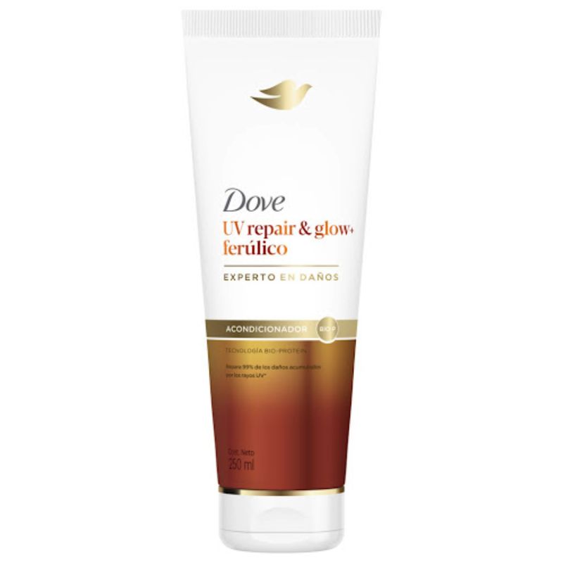 Acondicionador Dove UV Repair Glow 250 ml