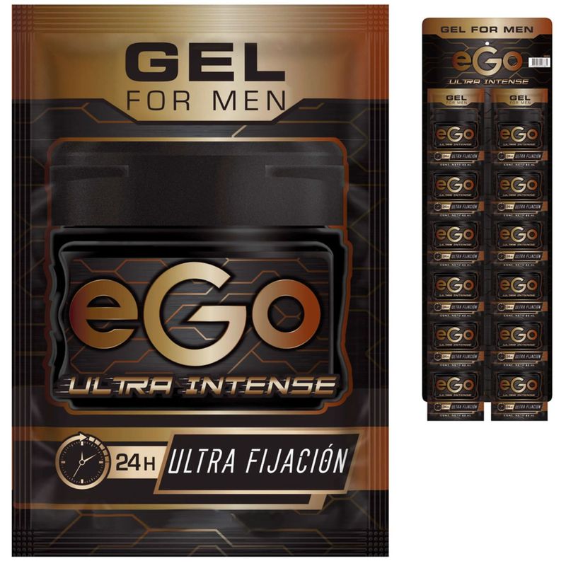 Gel Formen Ego Vitamin + Care - 12 sachets 80ml