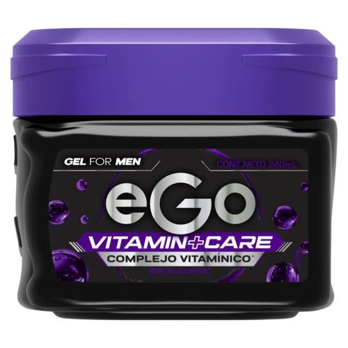 Gel Formen Ego Vitamin + Care - Pote x 240ml