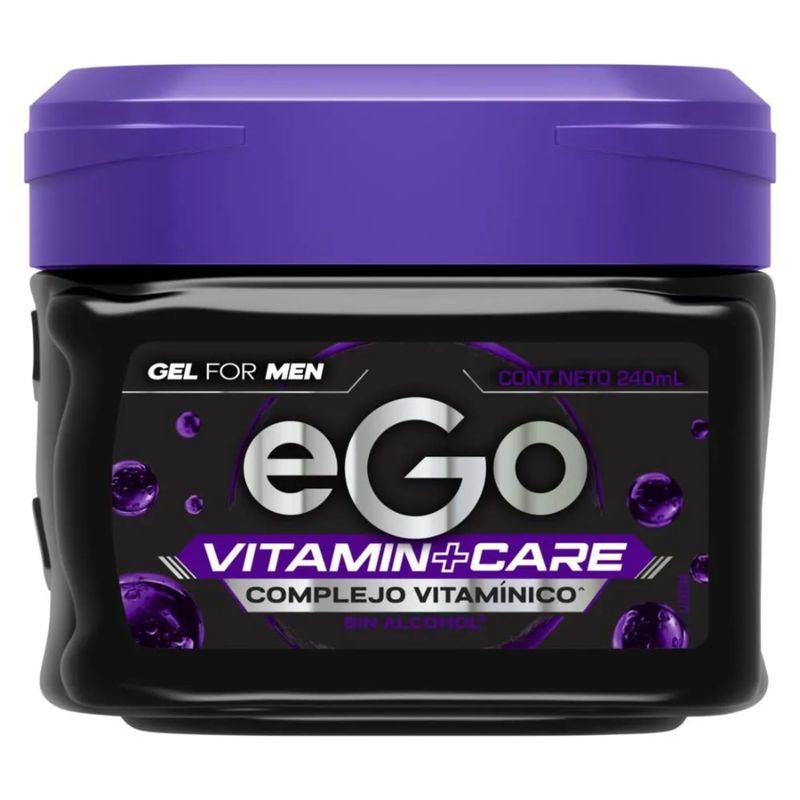 Gel Formen Ego Vitamin + Care - Pote x 240ml