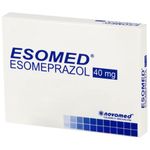 Esomeprazol 40 Mg Caja X 10 Novamed Novamed